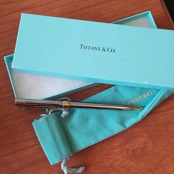 Tiffany & Co. Other - RARE Avon Tiffany & Co. T-clip Pen